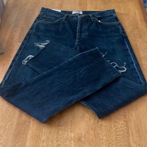 New AGOLDE 27 Jamie High Rise Classic jeans